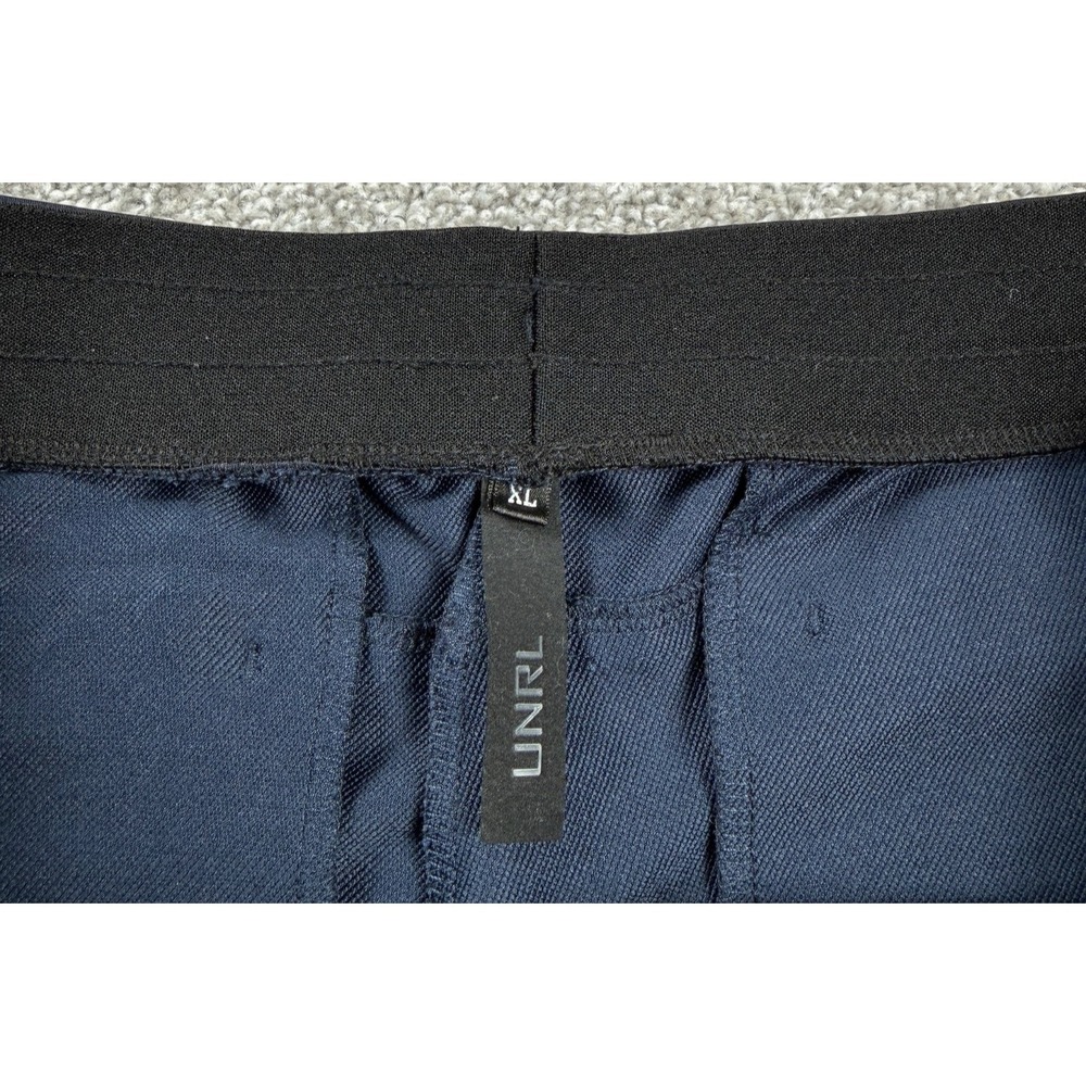 UNRL Apex Performance Jogger Pants Men's XL Navy Stretch Golf Travel Athletic - Picture 9 of 14